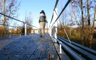 Est-ce que j’ai eu peur de partir marcher seule sur le Chemin de Compostelle ?