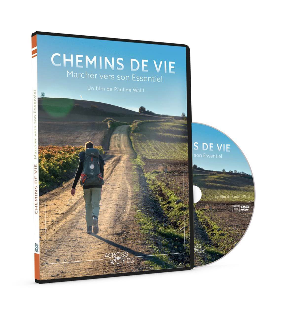 Photo du DVD Chemins de vie, marcher vers son essentiel