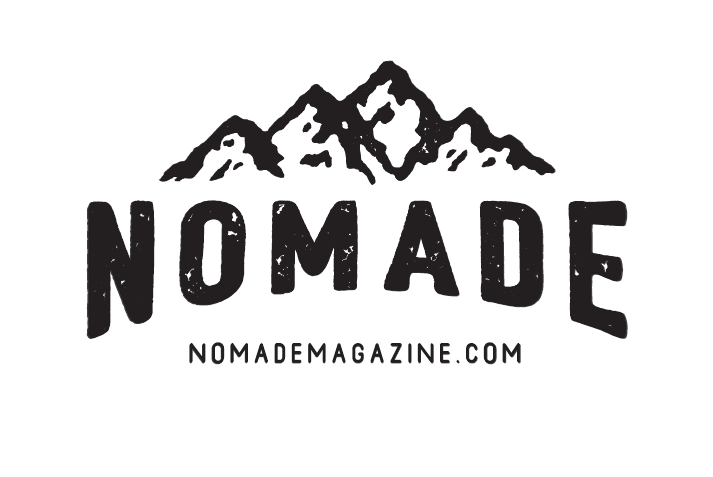Logo de nomade magazine