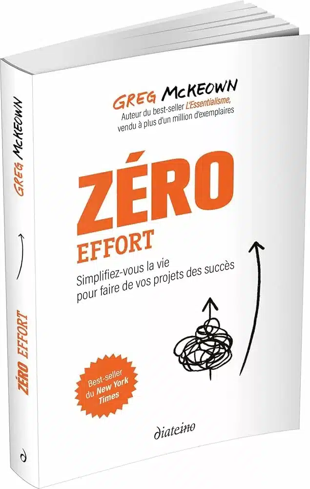 livre zéro effort
